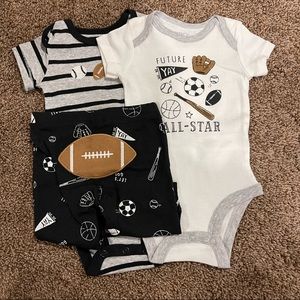 Baby boy Carters Clothing